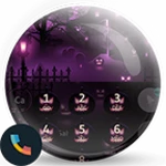 Logo of Theme Dialer Halloween Pink android Application 